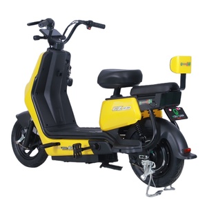 Bicicletta Motorizzata Elettrica da Città 14 Pollici 350W, Vendita all'Ingrosso, 30km/h, Lunga Autonomia 50km, 48V, Bicimoto - Product Image 4