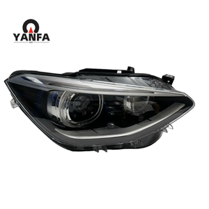 Para <span class=keywords><strong>BMW</strong></span> Serie 1 F20 118i 120i 125i 128i 130i 2012-2015 LED Auto Faros Montaje Actualización 100W Bifocal Proyector Accesorios - Product Image 5