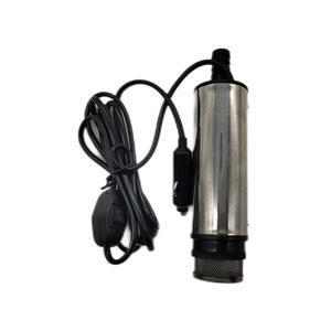 Pompe de transfert d'huile diesel 38 mm, moteur électrique DC 60W, 12V/24V, auto-amorçante, mini-pompe <span class=keywords><strong>submersible</strong></span> OEM pour usage domestique - Product Image 3