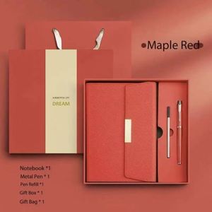 Custom A5 Tri-Fold Notebook <b>Gift</b> Set - High-End Design for Office & Students | Logo Customizable - Product Image 4