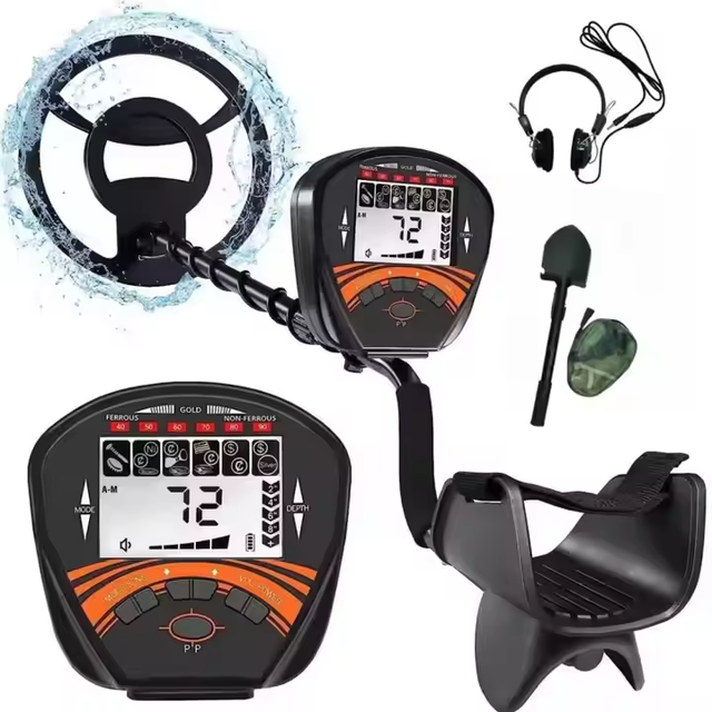 New Gold Metal Detector MD-810 Metal Gold Silver Copper Treasure Metal Detector 4.5KG