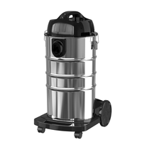 Aspirateur eau et poussière domestique 2026 1200-1600W avec machine de nettoyage de sol, tambour en plastique, couleur personnalisée