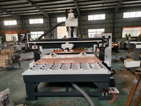 Machine à sculpter le bois et les meubles CNC 2040, idéal pour la fabrication de portes et d'armoire