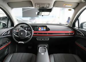 Eléctrico Aola Good Cat Mini coche sedán litio hierro fosfato batería carga rápida 0,5 horas China adulto energía 401KM - Product Image 6