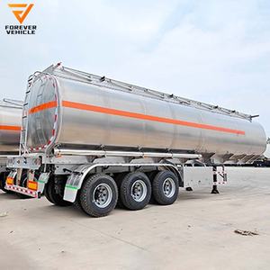 Semirremolque de GLP Usado FOREVER de 3 Ejes y 8 Tubos con Tracción 6x4, Transmisión Automática, Motor Diésel y Capacidad de Tanque Superior a 30,000L - Product Image 2