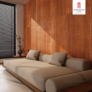 Carreaux de grande taille 1200x1200mm en porcelaine travertin, pierre frittée, <span class=keywords><strong>à</strong></span> prix avantageux pour les murs intérieurs - Product Image 3