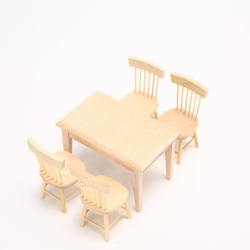 Log color table and chair suit
