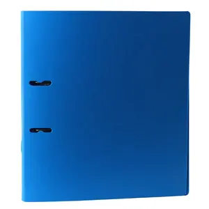 Customized Hard Cover Poster Clipboard Binder 2 Ring Blue Menu File Folder