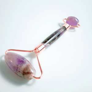 Grande Quantité Améthyste rouleau et <span class=keywords><strong>gua</strong></span> <span class=keywords><strong>sha</strong></span> outils d'oeil de visage de Massage du <span class=keywords><strong>cou</strong></span> pour Anti-Vieillissement - Product Image 3