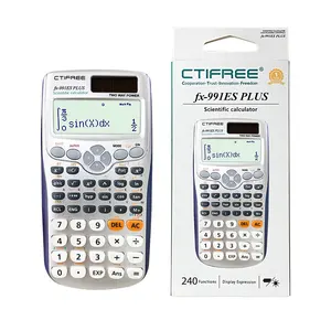 Calculator Prijs Logo 12 Digitale Student Fx 991es Plus Aangepaste Functie Zonne-Elektronische Calculadora Cientifica Fx 991