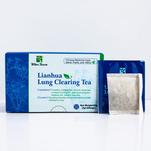 OEM personalizado etiqueta privada salud China fórmula a base de hierbas naturales Limpieza de té de desintoxicación pulmonar - Product Image 4