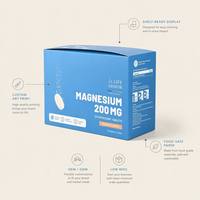 Boîte en carton alimentaire à couvercle rabattable, prête à l'emploi, avec logo personnalisé, pelliculage mat, pour emballage de présentation de suppléments nutritionnels en détail