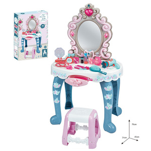 Princess Makeup <strong>Kit</strong> for Kids Girls' Dressing Table &amp; Cosmetics Beauty Toy Set for Children Cosmetics Beauty Toy Set - Product Image 6