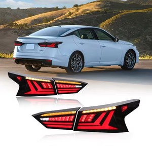 Factory Price New DK <strong>Motion</strong> <strong>Autoparts</strong> Car LED Taillights Clear Lens for Teana Altima 2019-2023 - Product Image 1