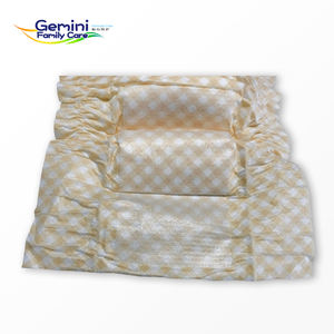 Usine OEM/ODM, vente en gros directe, couches pour animaux de compagnie jetables de qualité supérieure, respirantes, imprimées en coton, pour chiens, haute absorption, anti-fuite - Product Image 5