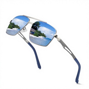 Gafas de Sol Polarizadas <span class=keywords><strong>para</strong></span> <span class=keywords><strong>Hombre</strong></span>, Protección UV400, Estilo Moderno, Montura Completa, <span class=keywords><strong>para</strong></span> Ciclismo, Pesca y Actividades al Aire Libre, Suministro Directo de Fábrica - Product Image 2