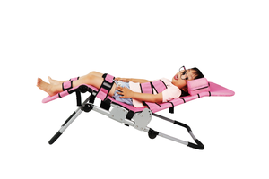 Disabled CP Kids Wholesale Bathroom Adjustable <b>Reclining</b> Aluminum Bath <b>Chair</b> for Cerebral palsy <b>Children</b> - Product Image 5