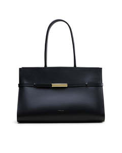 Sac à main chic en similicuir pour femmes, intérieur spacieux, élégant sac à bandoulière, deux sangles, pour le bureau, le shopping, les voyages, décontracté - Product Image 4