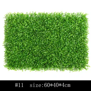 Coshinerose Top Kwaliteit Plastic Kunstmatige Groene Planten Muur Voor Decoratie
