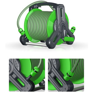 Tuyau d'<span class=keywords><strong>eau</strong></span> mobile de jardin de <span class=keywords><strong>rouleau</strong></span> de tuyau résistant automatique rétractable avec l'enrouleur de tuyau micro de bobine de tuyau d'arrosage - Product Image 1