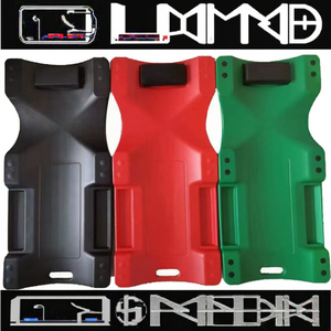 40 inch nhựa xe cơ khí cây leo với đệm tựa đầu & công cụ kép khay xe công cụ giải pháp lưu trữ - Product Image 3