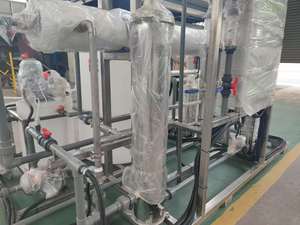 Risparmio energetico 4040-8040 Ro membrana osmosi inversa sistema di trattamento delle acque per la produzione di acqua minerale - Product Image 4
