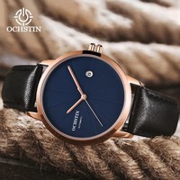 Reloj Mecánico Clásico OCHSTIN 62025 Resistente al Agua para Hombre, Reloj Automático Luminoso con Calendario para Hombre, Reloj Tourbillon de Negocios