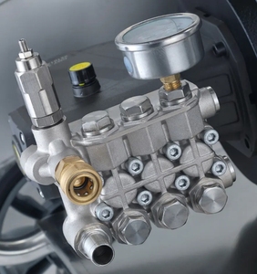 नई स्थिति 1kw 350 बार हाइड्रो जेट कार वॉश मशीन उच्च दबाव वाले 350 बार डीजल ईंधन स्वचालित वॉशर ने धातु उच्च दबाव बनाया - Product Image 5