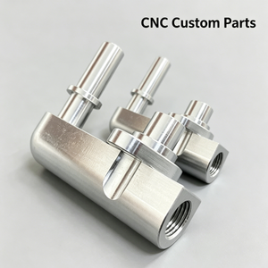 Custom High-precision CNC Machining Services Stainless Steel Aluminum Milling Drilling Turning Parts OEM Factory Prices - Product Image 2