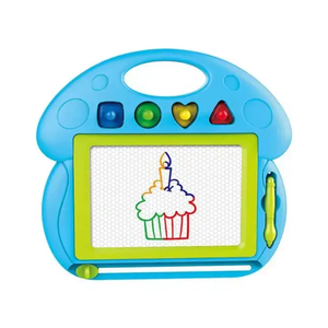 Vendita calda cartone animato bambino tavolo da disegno giocattoli per bambini Mini colorato tavolo da disegno magnetico - Product Image 3
