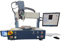 Haute précision 5 axes bureau Ccd Visual Cnc distributeur de colle automatique applicateur de distribution Machine