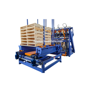 Ligne de production automatique d'assemblage de clouage de palette Euro Machine de fabrication de <span class=keywords><strong>palettes</strong></span> <span class=keywords><strong>Europe</strong></span> par blocs en bois - Product Image 3