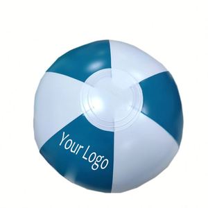 Pelota de Playa Promocional de PVC, No Tóxica, Ecológica, Ligera, Resistente a Desgarros, Inflable Rápido, con Impresión Personalizada, para Playa, Piscina, Fiestas de Verano - Product Image 1