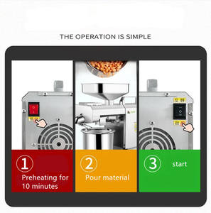 Extracteur d'huile d'avocat de la meilleure qualité, machine d'extraction d'huile d'avocat, presse à huile d'avocat - Product Image 6