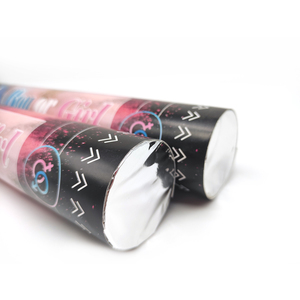 قنابل دخان للكشف عن جنس المولود باللونين الأزرق أو الوردي، مقاس 12/18/20 بوصة، قابلة للتحلل بنسبة 100%، قنابل بودرة هولي - Product Image 6