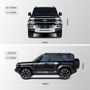 Tout-Terrain Attrayant Nouveau Design 4Wd China Byd Leopard 5 Mid Size Car Suv à vendre Prix d'exportation - Product Image 4