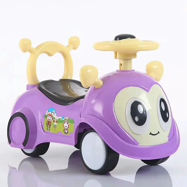 2017 model baru anak ayunan mobil/harga murah bayi ayunan mobil/China anak-anak memutar mobil mainan