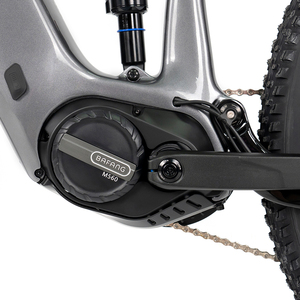 Nuevo Modelo 2025 M560+48V15A Bicicleta Eléctrica de Montaña de Doble Suspensión y 12 Velocidades, Fibra de Carbono, Batería de Litio, Motor de 500W, Potencia de 45km/h, Hidráulica - Product Image 4
