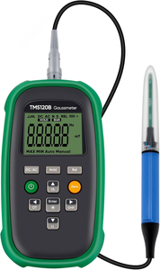 GOYOJO Digital <span class=keywords><strong>Gauss</strong></span> Meter 0-<span class=keywords><strong>3000mT</strong></span> AC DC Tesla Meter mit Sonde Hochgenauer Magnetfeld <span class=keywords><strong>tester</strong></span> für industrielle Anwendungen - Product Image 1