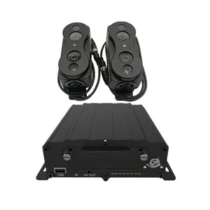 CMSV6 bus 2 door people video passenger counter 8ch 4G MDVR system