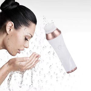 Cepillo de Limpieza Facial Eléctrico Giratorio de Silicona 360°, Cepillo Exfoliante Facial Recargable - Product Image 3
