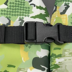 سترة نجاة خضراء للأولاد والبنات بالطفو من PFD ، سترة نجاة بالزوارق ، مناسبة للشباب من 25 ~ 40 - Product Image 4