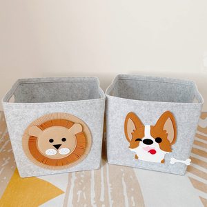 Boîte de rangement en feutre de conception populaire de qualité supérieure exquise pour un usage quotidien à domicile - Product Image 2