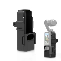 Haute qualité léger pour DJI OSMO poche 3 étui de protection de caméra chaussure froide Extension support support poche 3 Cage de Protection