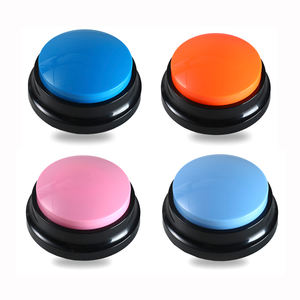 Iletişim interaktif köpek konuşma ve eğitim oyuncak ses kayıt düğmesi - Product Image 3