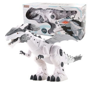 HY Toys Juguete de dinosaurio inteligente para niños Tyrannosaurus Rex simulación animal modelo mecánico pequeño sonido L - Product Image 1