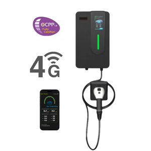 Caricabatterie AC EV 32A Type2 Wallbox 7Kw 22Kw RFID Wifi/APP Smart App Ev stazione di ricarica con <span class=keywords><strong>DLB</strong></span> opzionale - Product Image 1