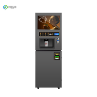 Distributeur automatique de café à monnayeur avec fonction SDK, origine Chine, en promotion