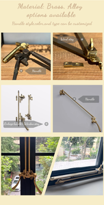 <span class=keywords><strong>Ventanas</strong></span> Francesas Abatibles con Aislamiento Térmico y Doble Vidrio, Resistentes a Huracanes, Impermeables, con Mosquitera, de la Marca PDP California - Product Image 4