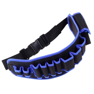 Oxford Tissu Matériel Ferronnerie Pochette Ceinture Taille Sac À Outils pour Électricien <span class=keywords><strong>Charpentier</strong></span> Plombier - Product Image 2
